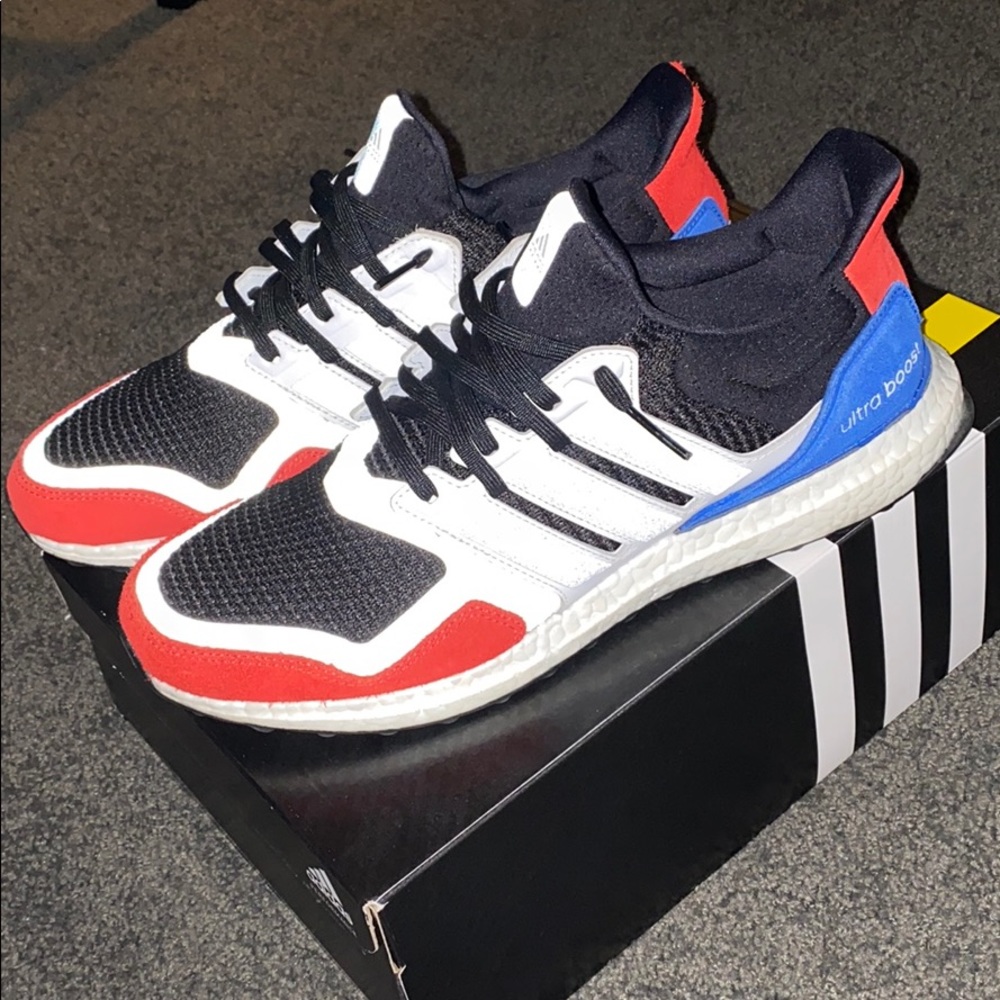 Red, White, and Blue Ultra Boost
